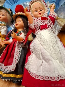 Vintage mrkaci panenky - 13
