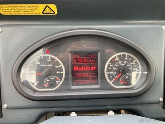 MULTICAR M 27 C 4x4 univerzální nosič nářadí  |PS6481| - 13