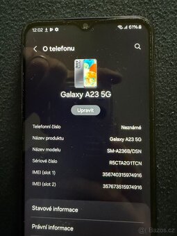 Samsung Galaxy A23 5G, 4GB/64GB - 13