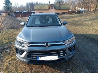 SsangYong Korando 1.5 benzín Automat - 13