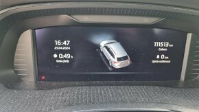 Škoda Octavia IV.2.0TDi virtual, webasto, combi,110tkm ,DPH - 13