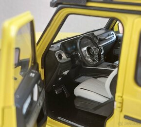 Model Mercedes-AMG G63 4×4² W464, 1:18 Keng Fai. - 13