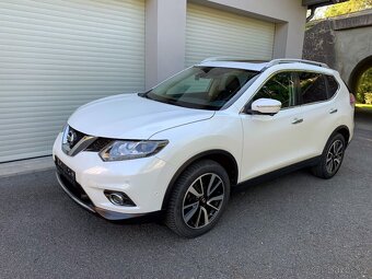 NISSAN X-TRAIL T32 1,6dCi 4x4 TEKNA 2016 TOP STAV - 13