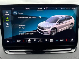 Škoda Enyaq 80 sportline 150kw,tažné,360°kamery,TČ,head,pano - 13
