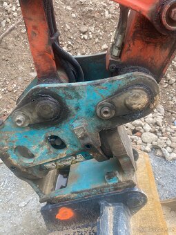 Bagr minibagr Kubota 057-4 výměna možná - 13