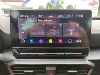 Cupra Formentor TDi STYLE FullLED VIRTUAL KAMERA TAŽNÉ - 13