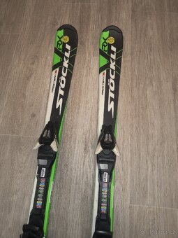 Dětské lyže a boty set - 13