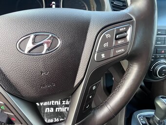 Hyundai Santa Fe 2,2 CRDi Blue premium 4WD - 13