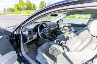 Audi A3 8P, 2.0TFSI Quattro, r.v.2007, nebourané - 13