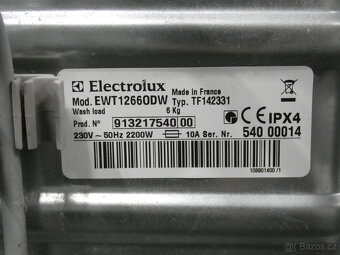 Použitá pračka Electrolux EWT1266 ODW se zárukou - 13