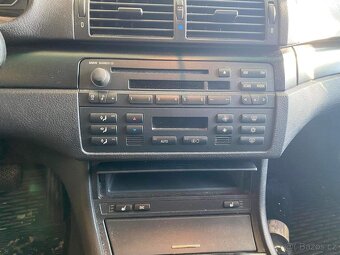 BMW e46 touring Facelift 318i 105kw manual Klima nová stk - 13