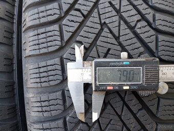 Zimní kola Škoda Kamiq Sacal 17" 5X100 205/50 R17 - 13