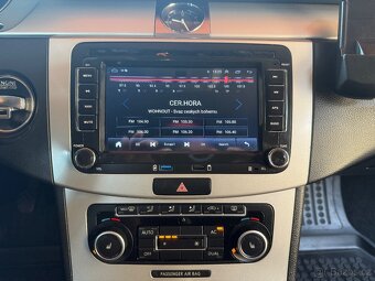 VW PASSAT 1.6TDI 77KW B7 COMBI, 6Q MANUAL, NAVIGACE. - 13