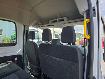 Ford Transit Jumbo L4H3 – 6 míst, tažné, klima, kamera - 13