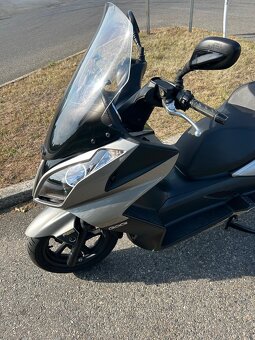 Kymco Downtown 300i, ABS, 2014 - 13