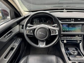 Jaguar XF 25d PRESTIGE AWD ČR DPH - 13