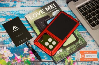 Originální Love Mei pouzdra pro Xiaomi - 13