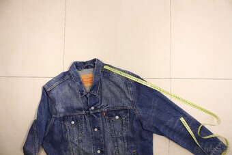 Pánská džínová bunda Levi's Trucker XL džíska 1176 - 13
