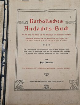 Starožitné knihy - 13