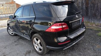 Náhradní díly na Mercedes-Benz - ML w166, 350cdi - 13