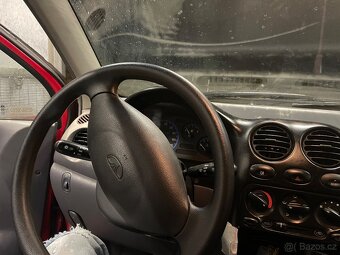 Daewoo Matiz 0.8l. Najeto 47 tis.km. 2.majitel. Koupeno v ČR - 13