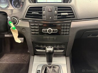 Mercedes-Benz Třídy E 220 CDI - 13