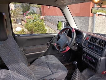 Suzuki jimny 1.3 16v,4x4,rok2002, dobrý stav - 13