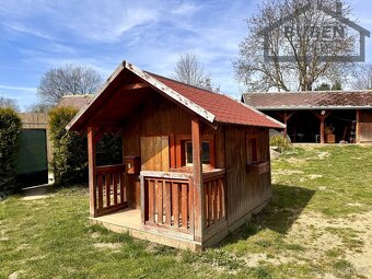 Obytná chata 3+1 (90 m2), garáž, zahradní sklad, kolna, bazé - 13