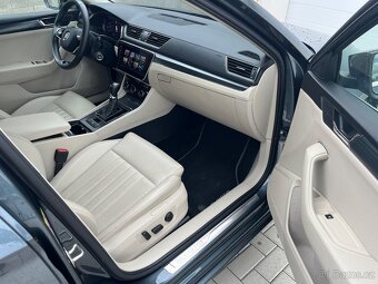 Superb 3 combi 2021, 110 Kw TDi, Webasto Style - 13