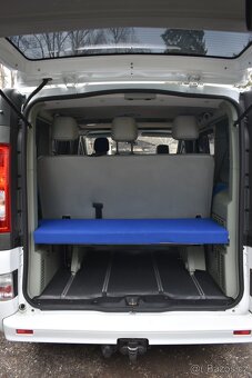 HEZKÝ OPEL VIVARO 2.5 CDTI -- WESTFALIA -- WEBASTO -- SPANÍ - 13