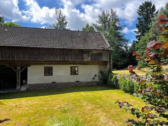 Prodej venkovského stavení, Oldřiš u Jindřichova Hradce - 13
