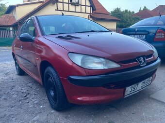 Peugeot 206 1.9 D  51 KW Rok 2004., Tažné  - 13