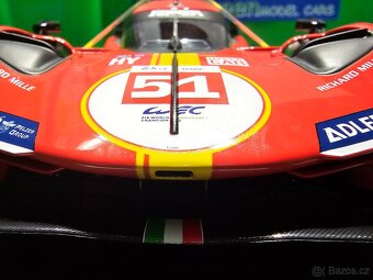 Ferrari 499P vítěz #50 24h LeMans 2024 - 13