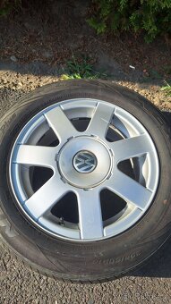 Originální Alu kola VW 5x112 R15 - 13