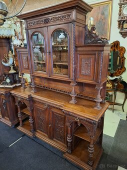 Starožitný neorenesančni příborník HENRI II. - 13