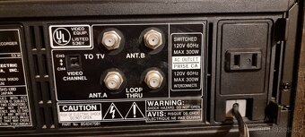 MITSUBISHI HS-U80: S-VHS, 6 Hlavé. - 13