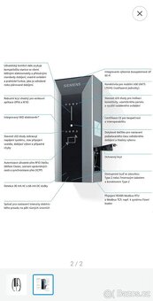 Wallbox nabíječka Siemens GEN3, 3f 22kW, kabel 7m Type 2 - 13
