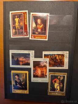 Prodám A5 album4 s poštovními známkami. - 13