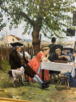 Olejomalba - Venkovská scéna (523001) - 13