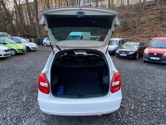 Škoda Fabia 1.6TDI 55kW klimatizace nové ČR 2014 - 13