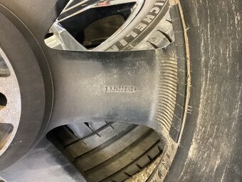 Sada komplet  MICHELIN Pilot Sport  265/45R20 s ALU ráfky - 13