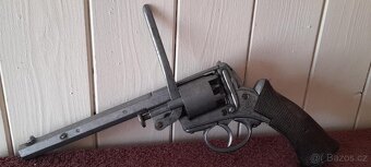 REPLIKA HISTORICKÉHO REVOLVERU - ADAMS PATENT (Výrobní číslo - 13