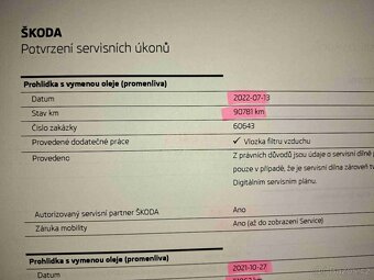 Škoda Kodiaq 1,5 TSI DSG STYLE 199.000 km - 13