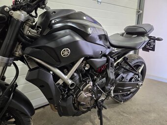 Yamaha MT-07 - 13