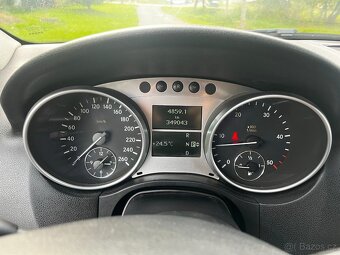 Mercedes-Benz ML 320 CDI 165kW, AUTOMAT, Klima, Tažné - 13