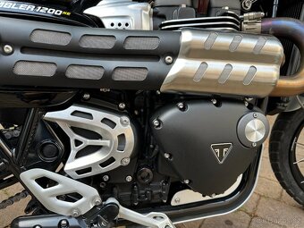 Triumph Scrambler 1200 XE 1. majitel, původ ČR - 13