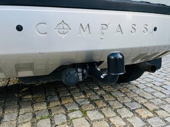 Jeep Compass 2.0D 4x4 MANUÁL SENZORY VÝHŘEV TAŽNÉ - 13