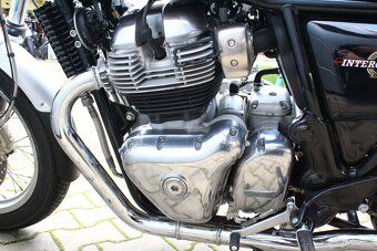 Royal Enfield Interceptor 650EFI koupeno v ČR. - 13