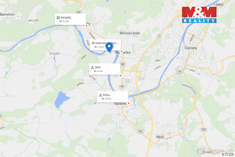 Prodej louky, 14575 m², Poříčí nad Sázavou - 13