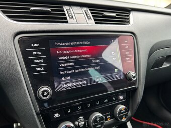Škoda Octavia RS 2.0TSi 180kW,DSG,KESSY,VIRTUAL - 13
